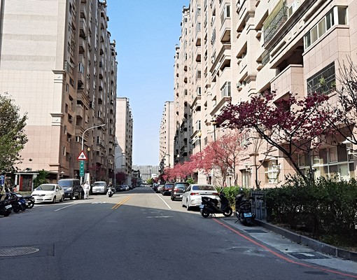 。水湳經貿園區旁。大四房平面車位。 - Image 1