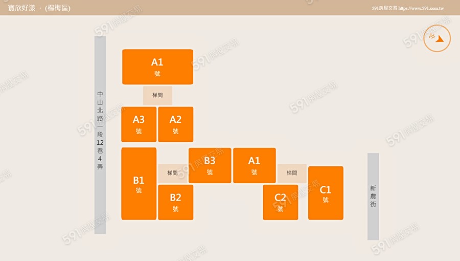 寶欣好漾平面圖