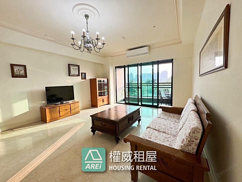 🌳美術園邸首排樹海正4房平車泳池權威 - Image 1