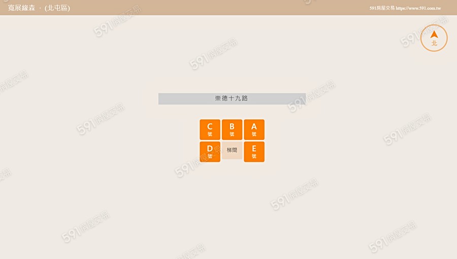 寬展緣森平面圖