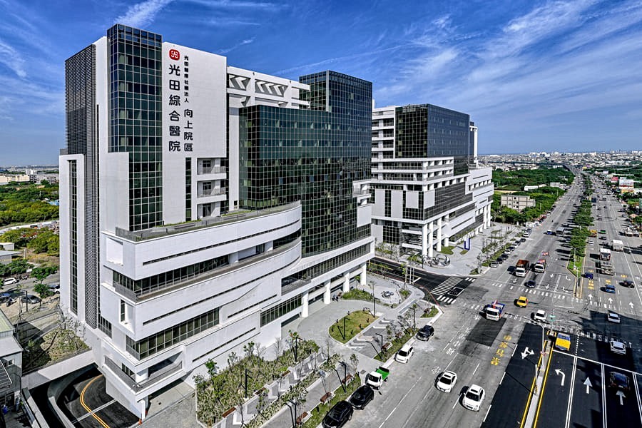 光田醫院向上院區已啟用