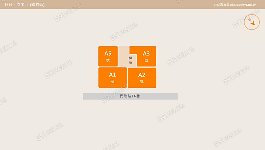 日日．澍陽平面圖