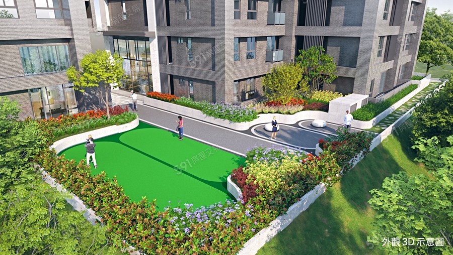 泰和茂昕城示意圖