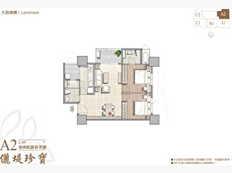 社區格局圖