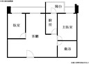 中和區-中山路二段2房2廳，45.6坪