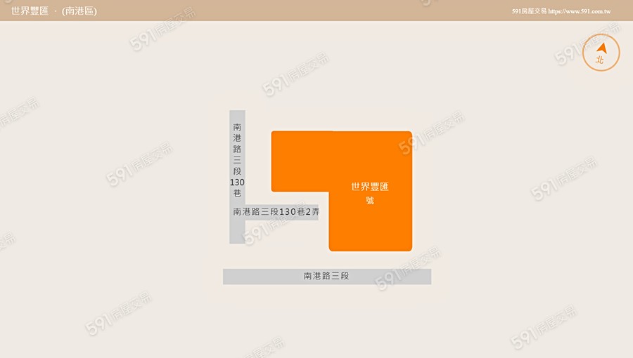 世界豐匯平面圖