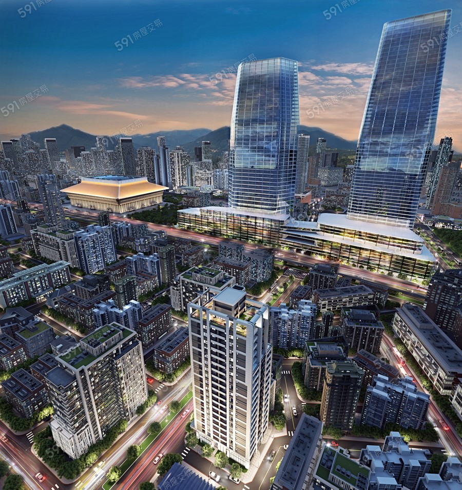 宏道一品示意圖