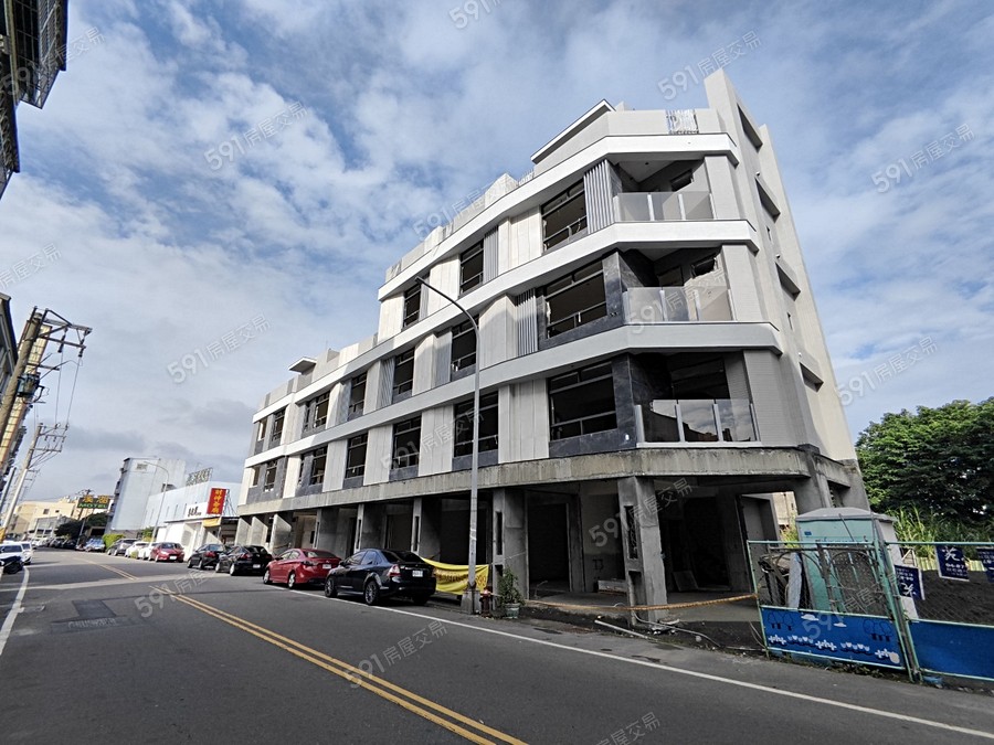 溪湖堡量豐華實景圖