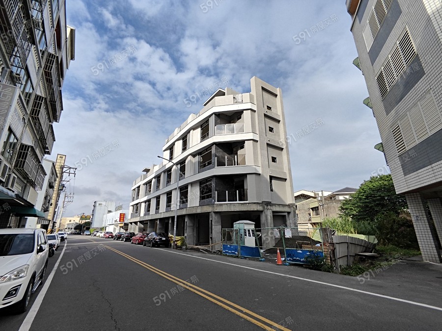 溪湖堡量豐華實景圖