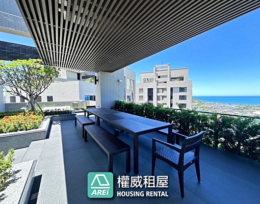 🌊左營軍港美術海|高樓海景宅|簡約格調|三房平車-權威 - Image 15