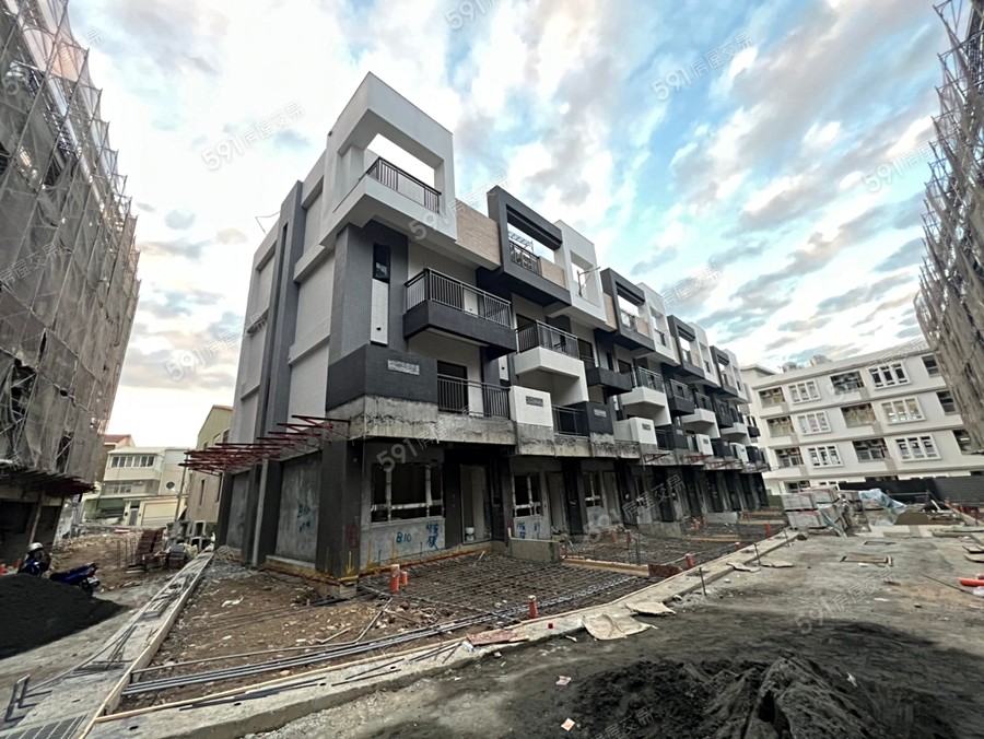 福竹御所實景圖