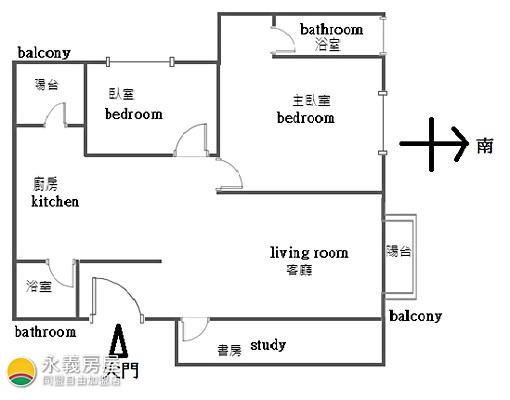 專約✨【租屋界精品】漢神旁鳳凰灣2+1房平車一應俱全 - Image 2