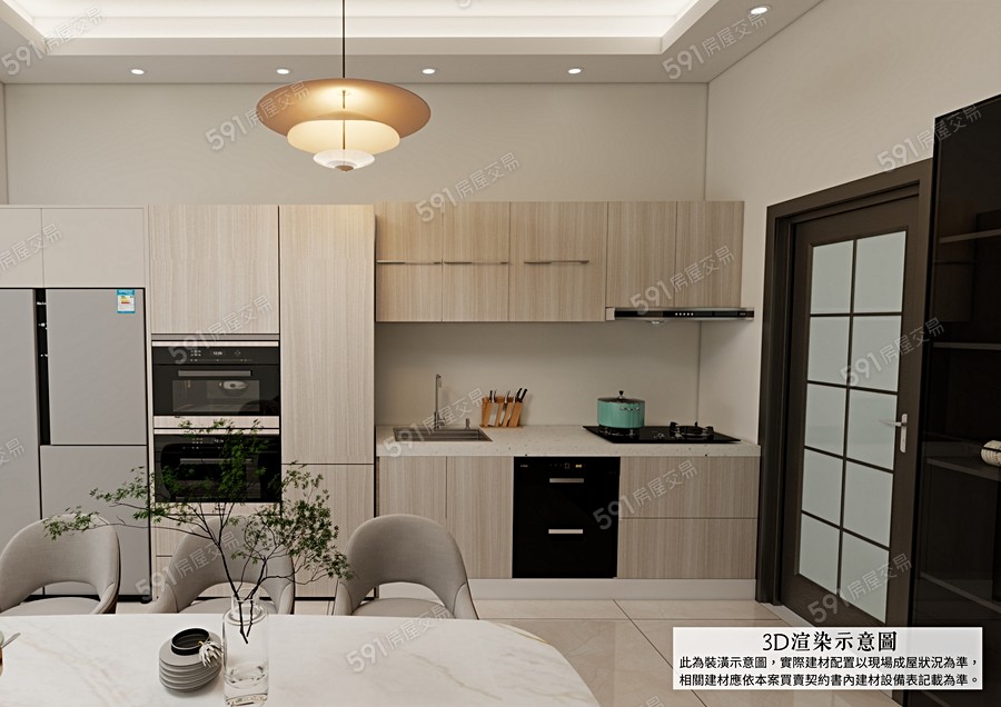 九豐花園示意圖