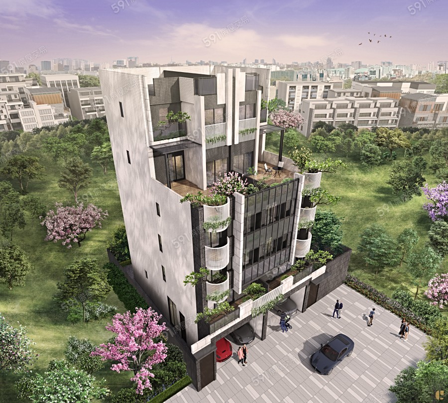 駿寳VILLA示意圖