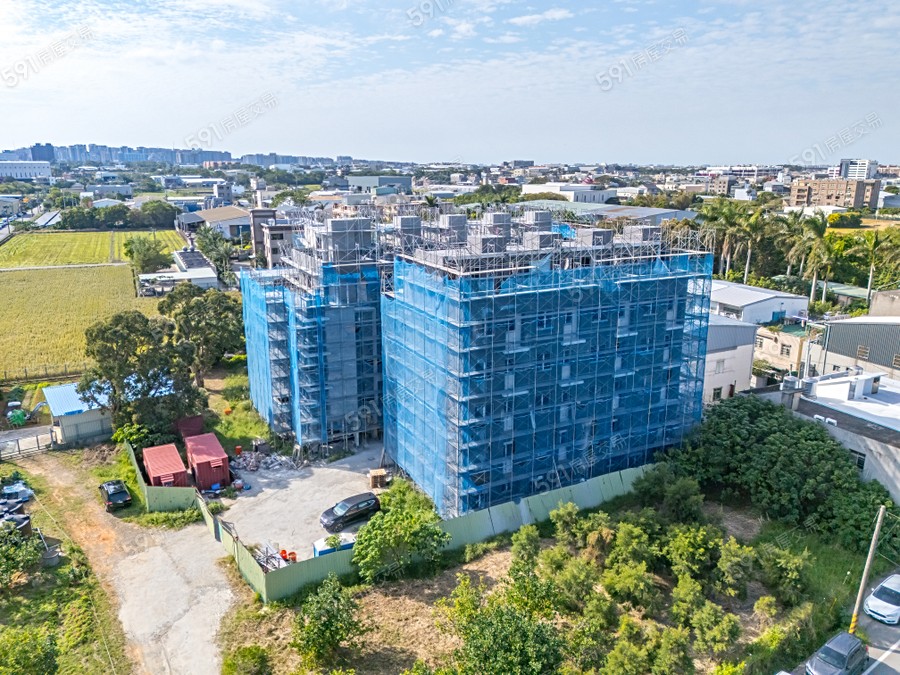 築園心蘊實景圖