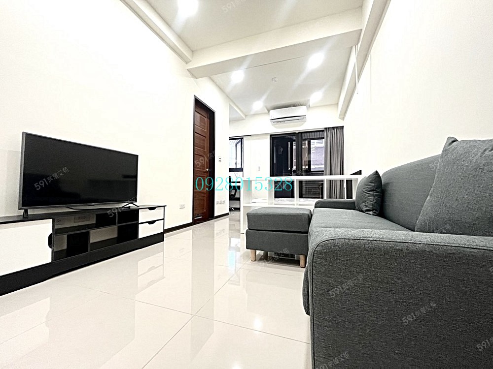 近大橋頭捷運站⚡屋齡新安靜採光傢俱齊全有陽台有管理員 - Image 1