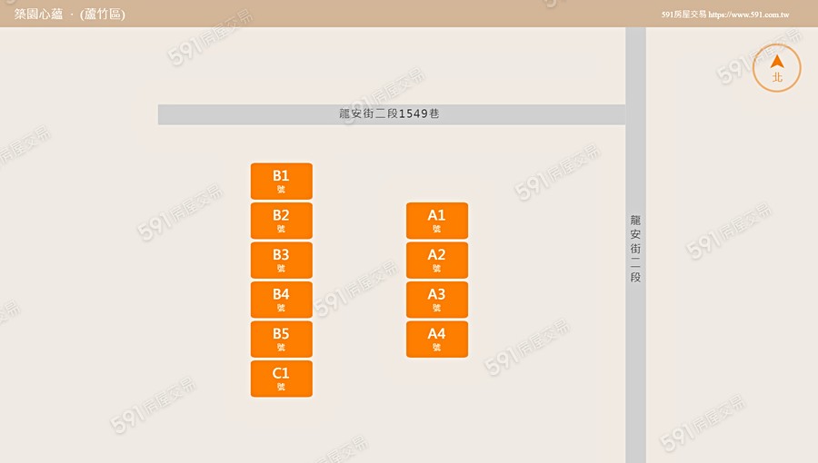 築園心蘊平面圖