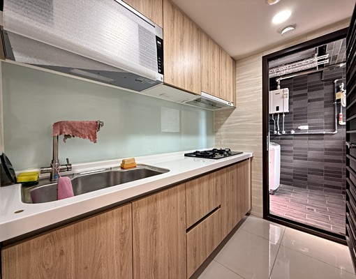 A10山鼻兩房權狀24坪多/朝南不會面對高架軌道及東北季風 - Image 5