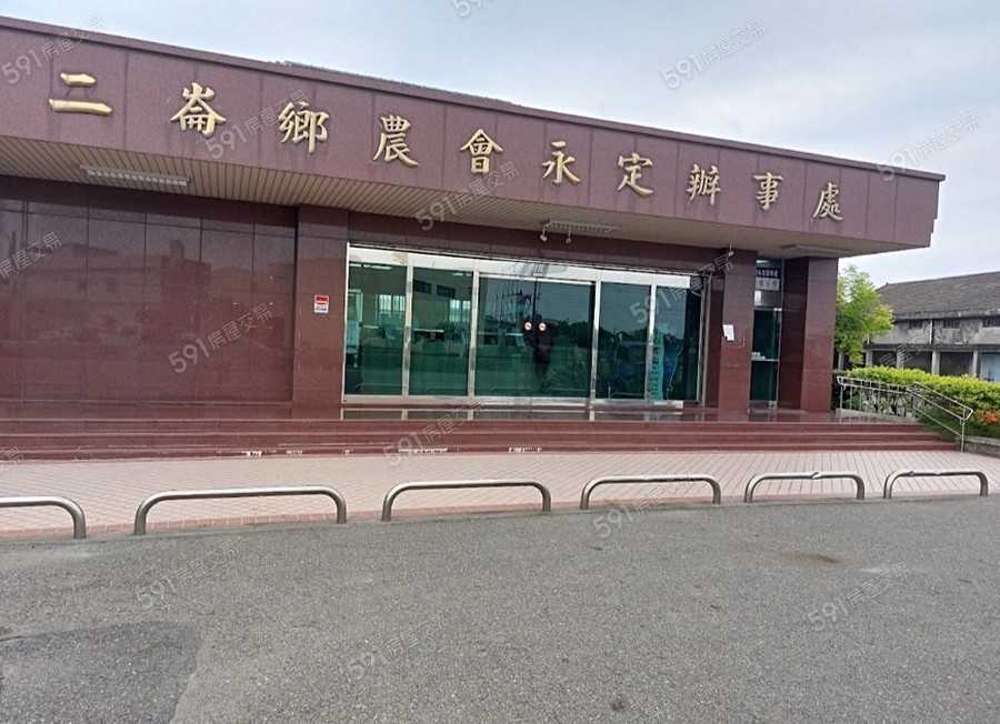 桃花源系列五「二崙桃花源」環境圖