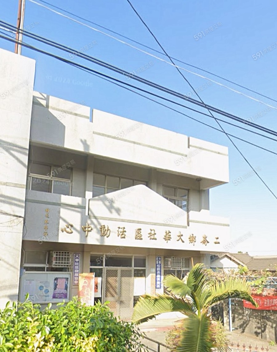 桃花源系列五「二崙桃花源」環境圖