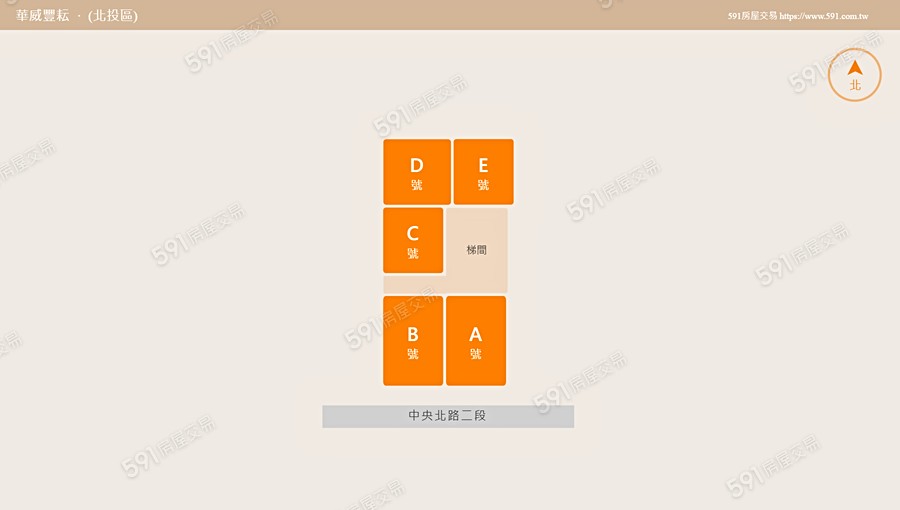 華威豐耘平面圖