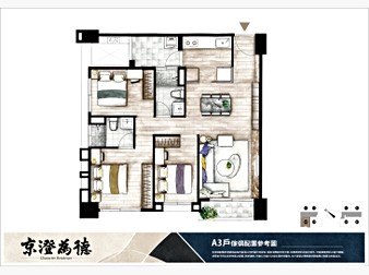 社區格局圖