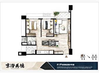 社區格局圖