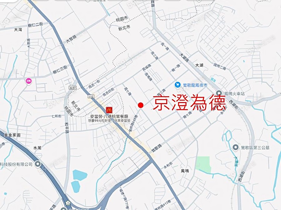 京澄為德交通圖