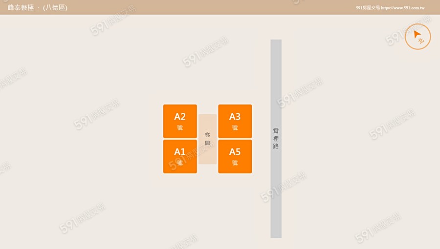峰泰藝極平面圖