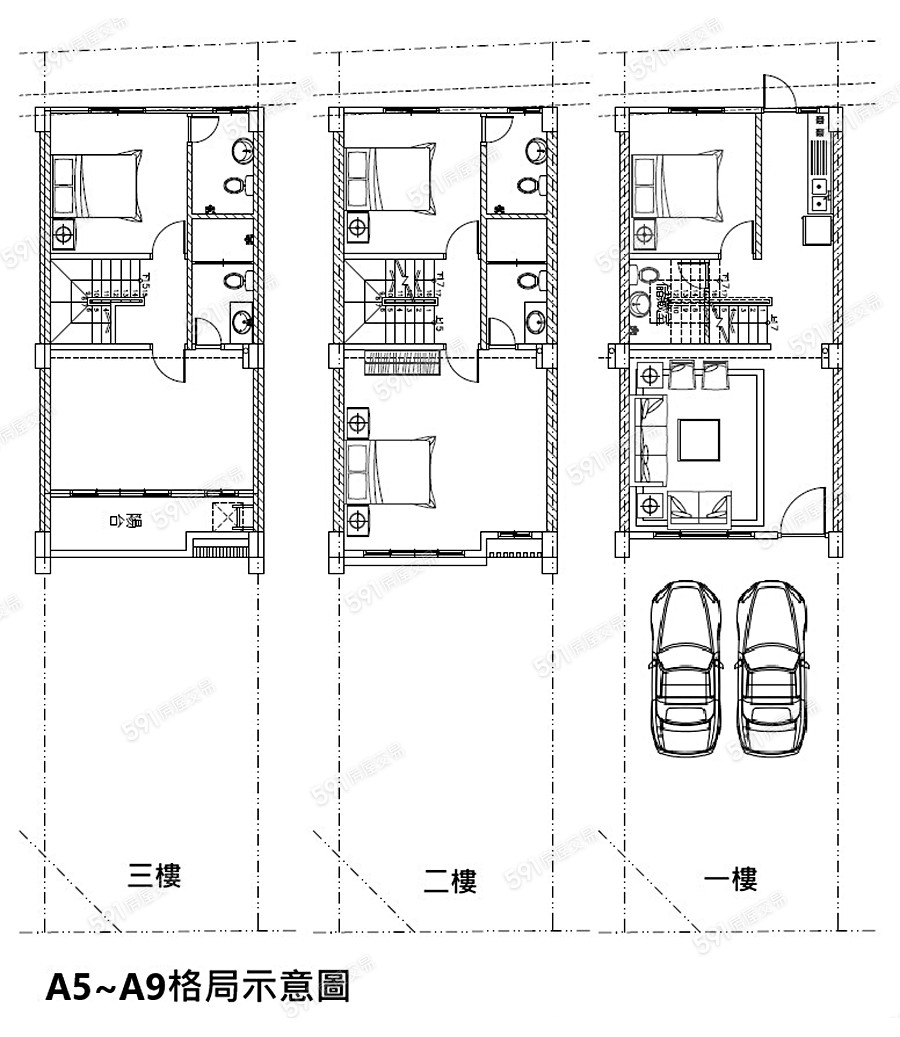 風和日麗格局圖