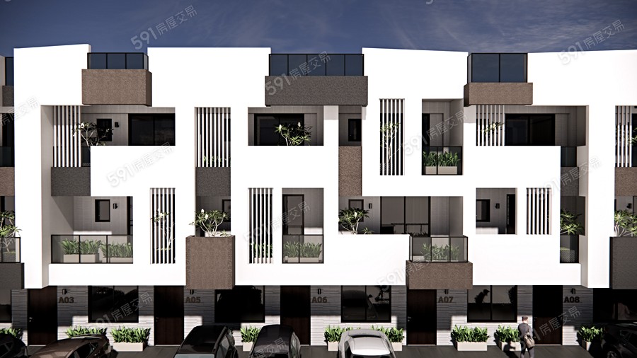 淮山奕境二期示意圖