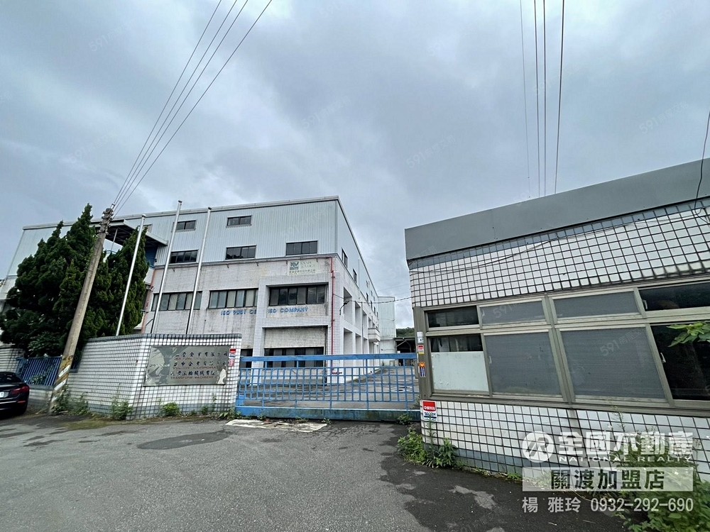 稀有千坪天車廠房_全國不動產楊雅玲 - Image 1