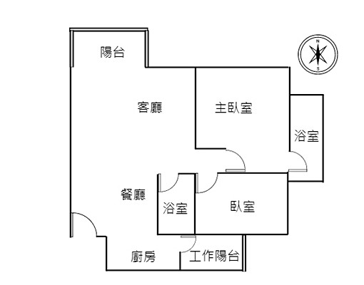 全新傢俱,面河視野,2房2衛B1平車,租金含車管 - Image 9
