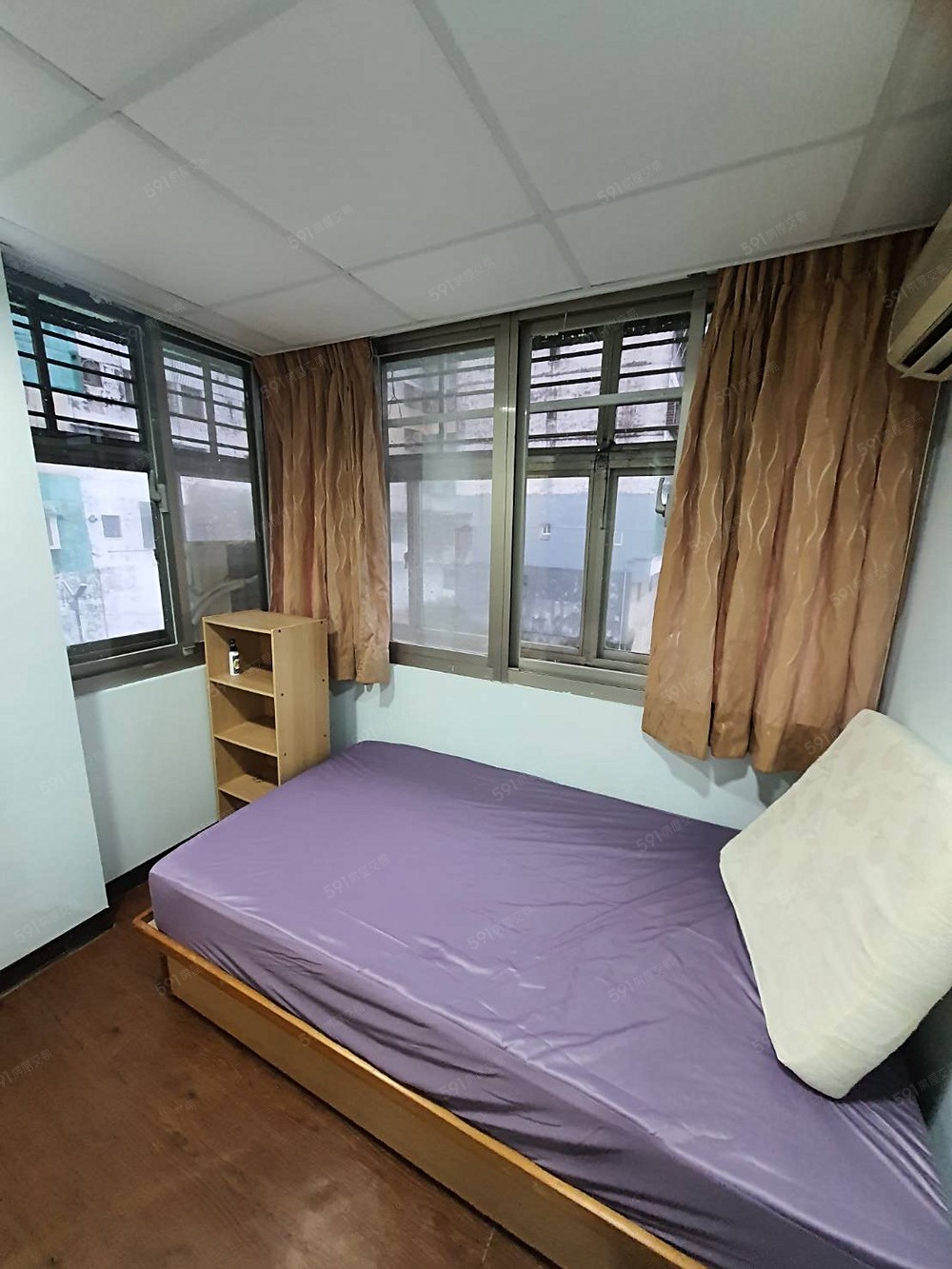 双面採光,房間光亮乾爽