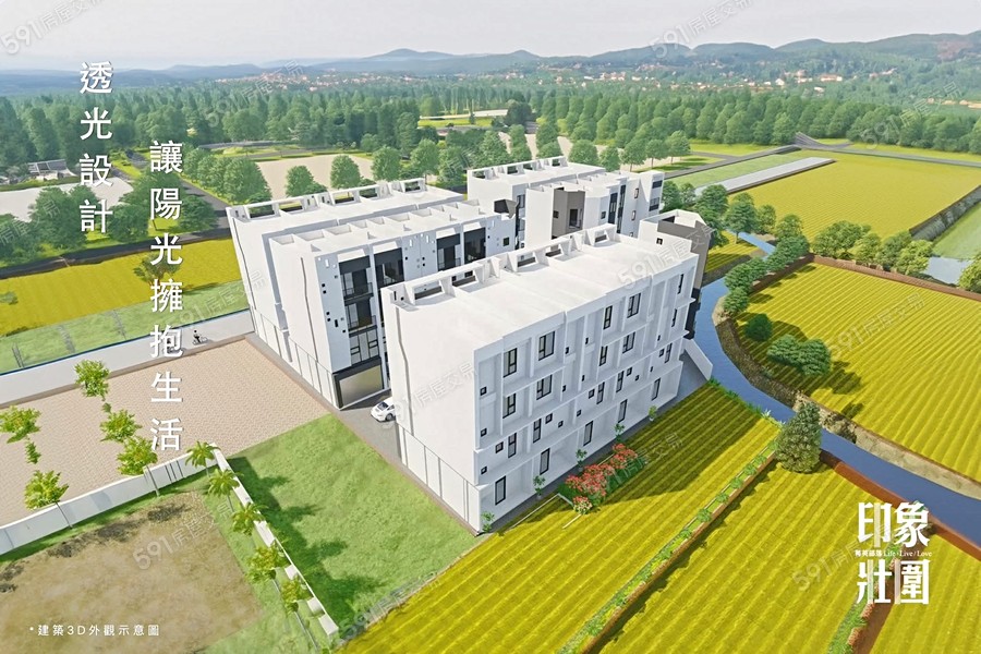 印象壯圍示意圖