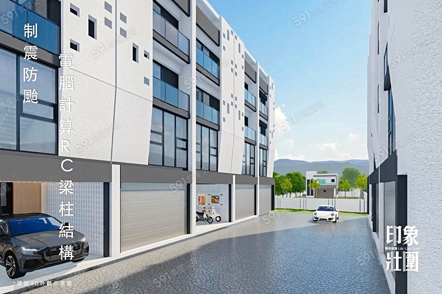 印象壯圍示意圖