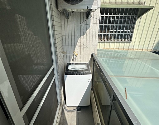 大特價嘉大蘭潭DC全新整理洗衣機陽台 - Image 7