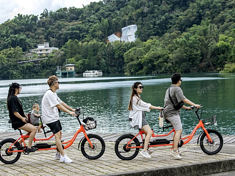 北歐湖境-透天環境圖