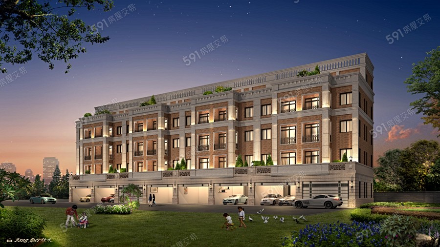 北歐湖境-透天示意圖