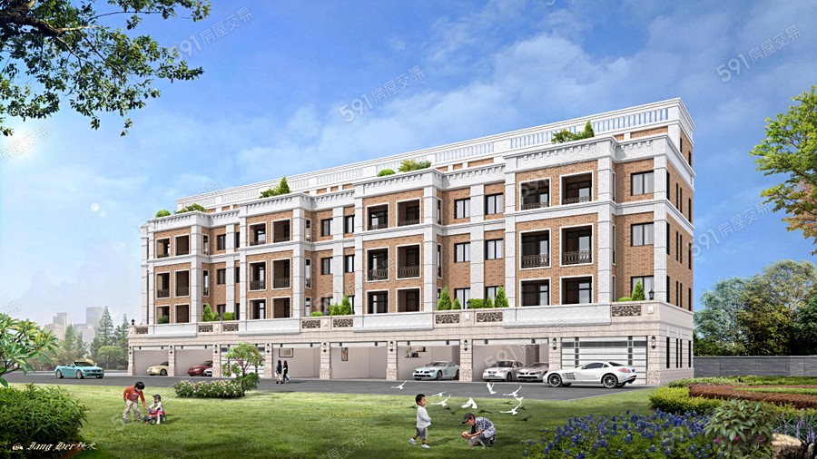 北歐湖境-透天示意圖