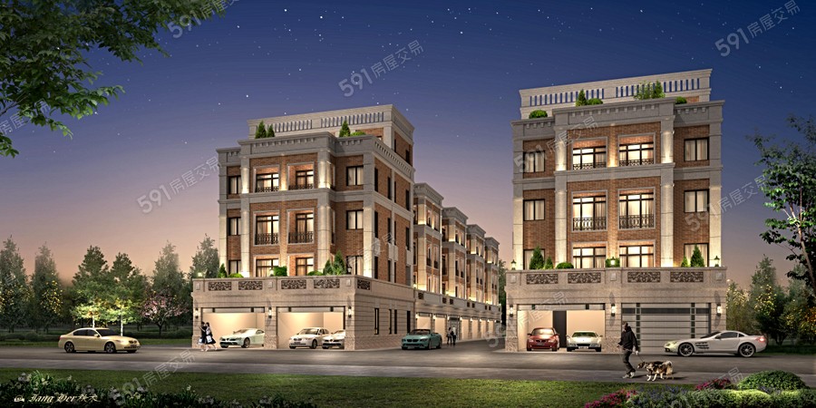 北歐湖境-透天示意圖