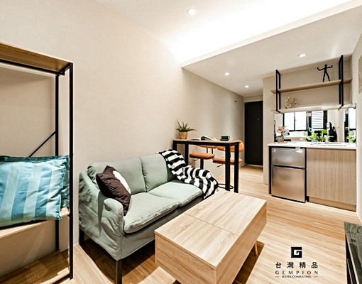 (可租補)溫馨裝潢陽台套房傢俱齊全B_極佳生活機能 - Image 2