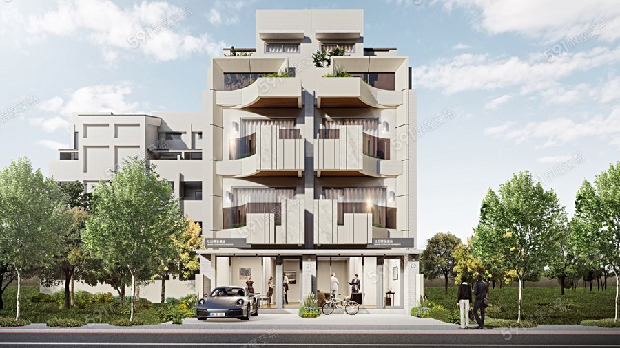 桂冠公園1號院示意圖