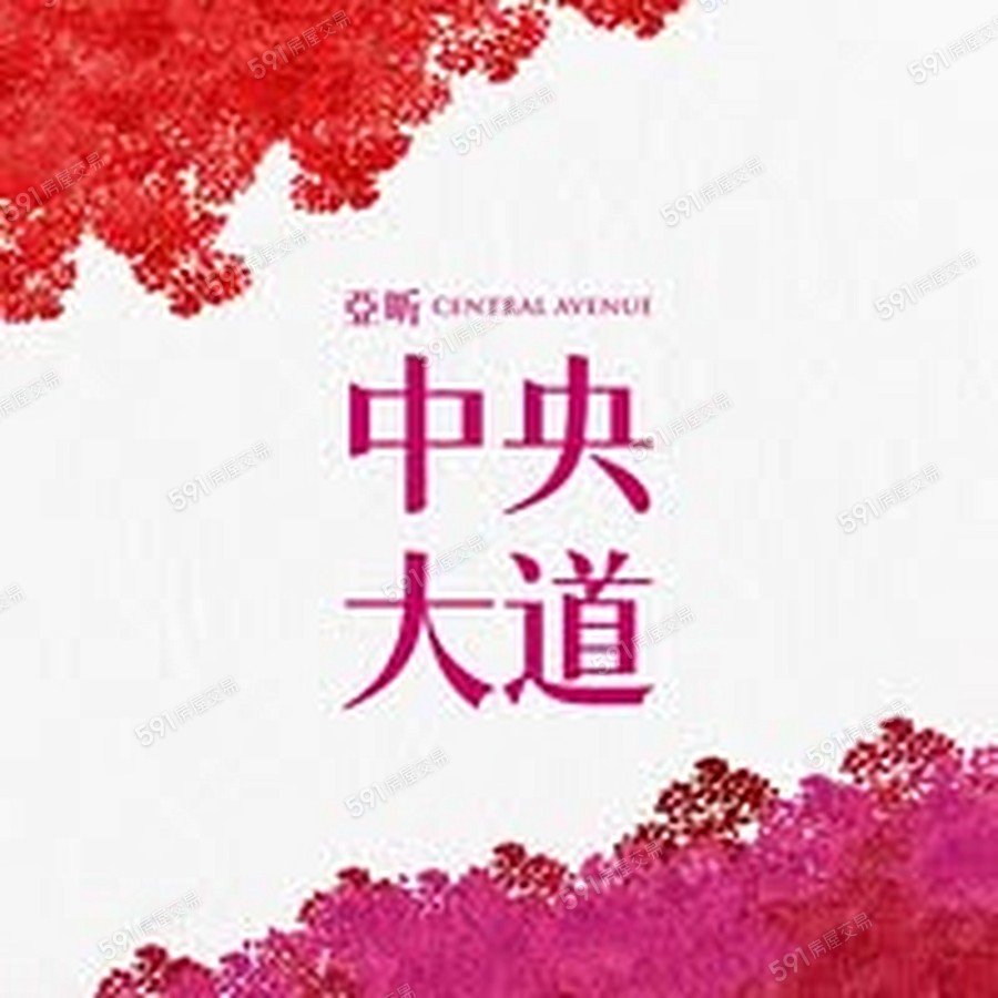 亞昕中央大道宣傳圖