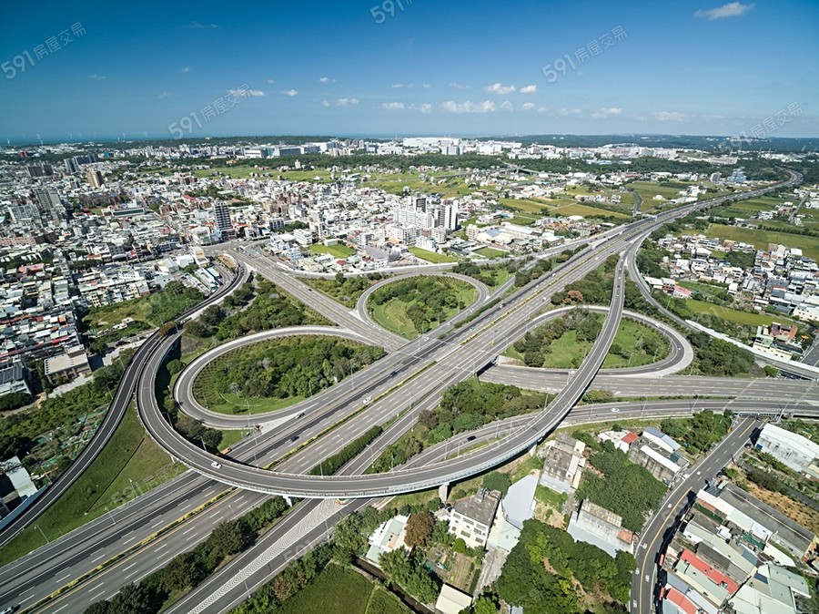 亞昕中央大道環境圖