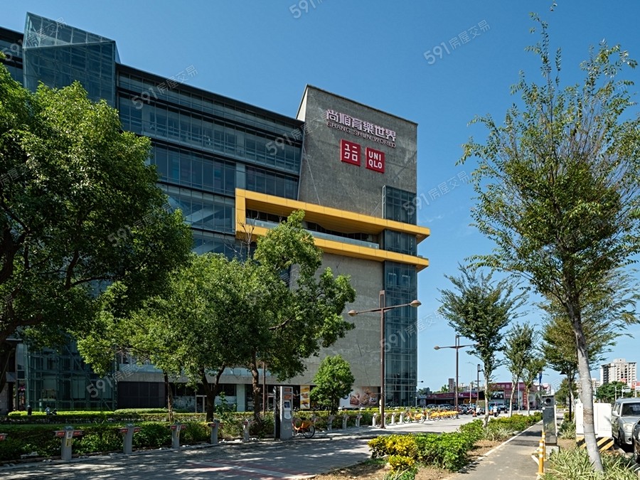 亞昕中央大道環境圖