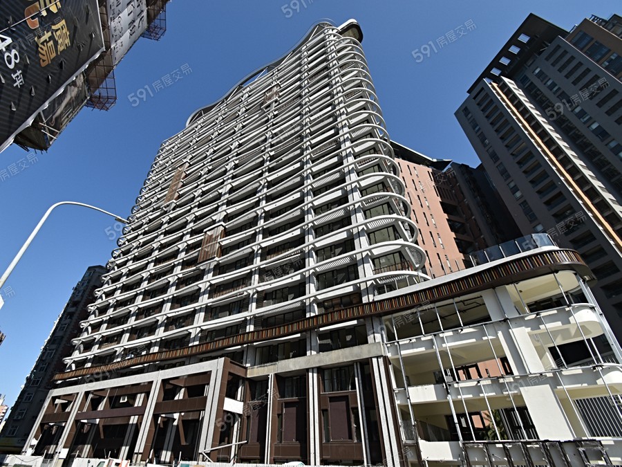 富旺天際W ONE實景圖