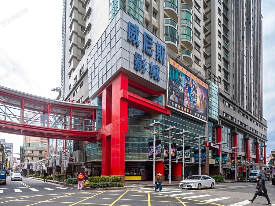 和峻上中央環境圖