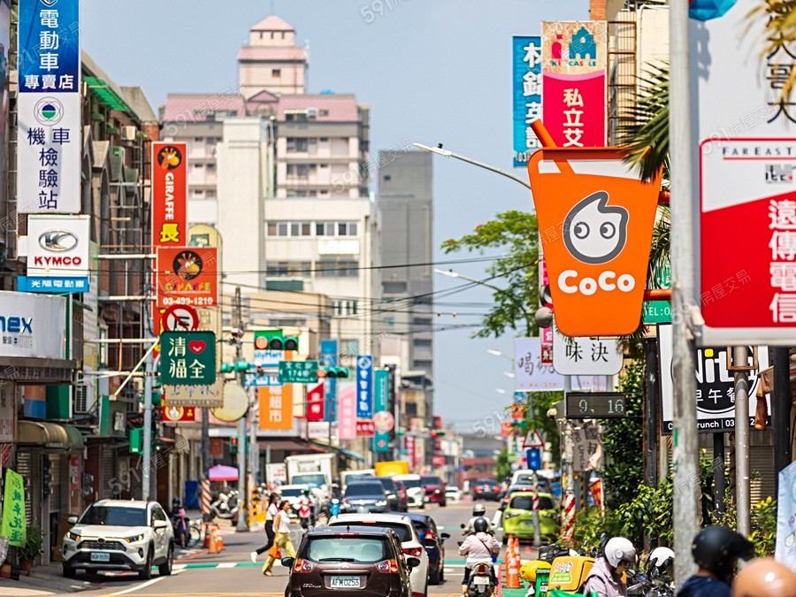 和峻上中央環境圖