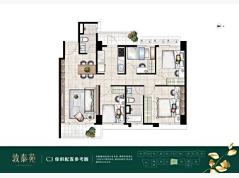社區格局圖